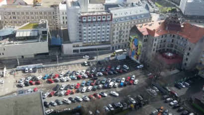 Sală de concerte, în centrul Timișoarei. CJ Timiș vrea să transforme parcarea de pe strada Sfântul Ioan