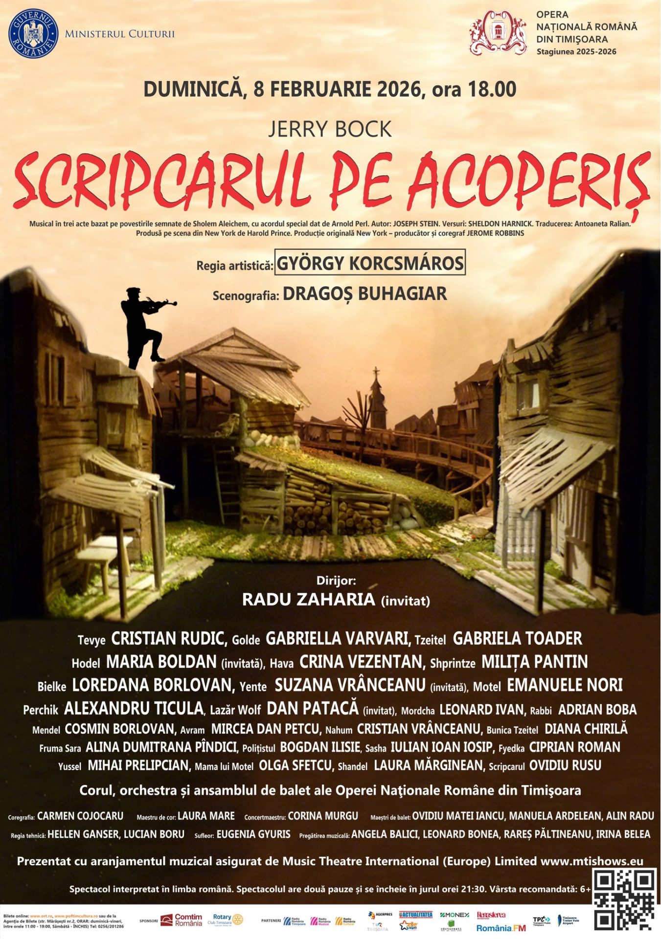 scripcarul pe acoperis ort