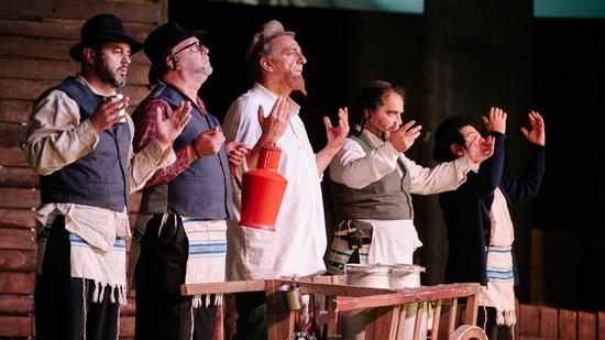 Musicalul ”Scripcarul pe acoperiș” la Opera din Timișoara