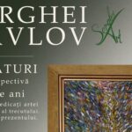 Expoziția „Straturi – Retrospectivă” semnată de artistul Serghei Pavlov, la BoBa Art Gallery din Timișoara