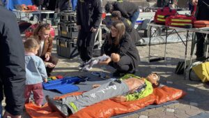 Ziua Protecției Civile, marcată la Timișoara cu demonstrații de prim-ajutor