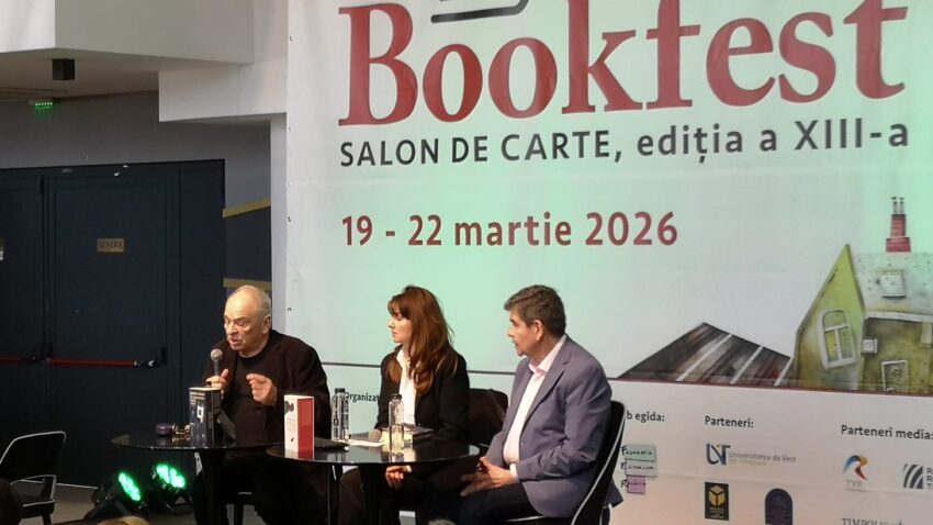  Lansare Strigoii noștri si In singuratatea mintii mele cu Radu Paraschivescu si Melania Cincea
©Foto: Liviu Dumitru