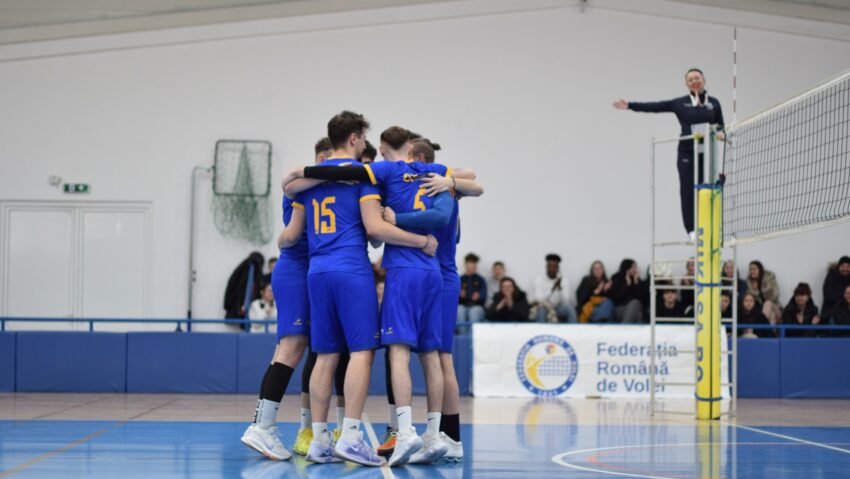 CSU UVT, a doua promovare consecutivă în Divizia A1