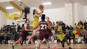 FCC UAV Arad cedează în primul meci al semifinalei