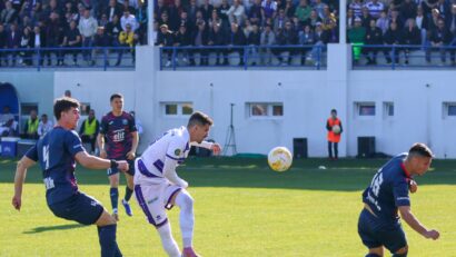 Poli salvează un punct pe final de meci, la Pecica
