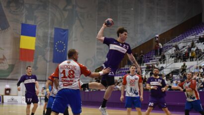 AUDIO / SCM Politehnica învinge Constanța și rămâne pe podium