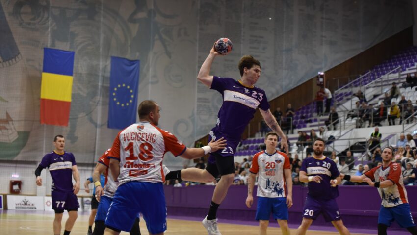 AUDIO / SCM Politehnica învinge Constanța și rămâne pe podium