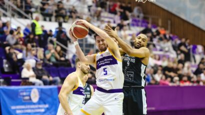LNBM | Caldă” pentru SCM Timişoara, „rece” pentru CSM Oradea
