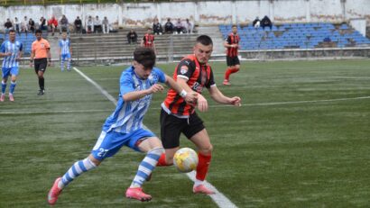 AUDIO / CSM Reșița, remiză amicală cu Vulturii Fărcășești