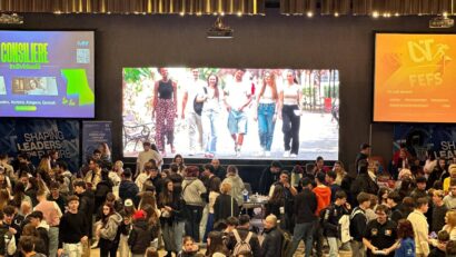 Târg educațional la Timișoara: elevii își aleg viitorul la „ATU pentru educația ta”