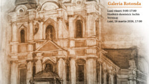 „Bisericile Timișoarei”, expoziție de grafică la Galeria Rotonda