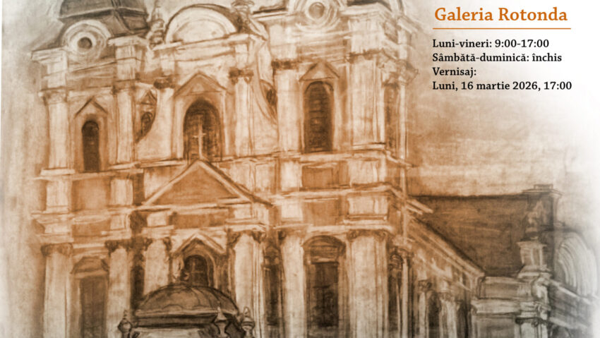 „Bisericile Timișoarei”, expoziție de grafică la Galeria Rotonda