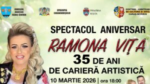 Ramona Vița la 35 de ani de carieră artistică – evenimente de anvergură la Reșița