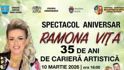 De la munte la câmpie bănățenii o sărbătoresc pe Ramona Vița la 35 de ani de carieră artistică