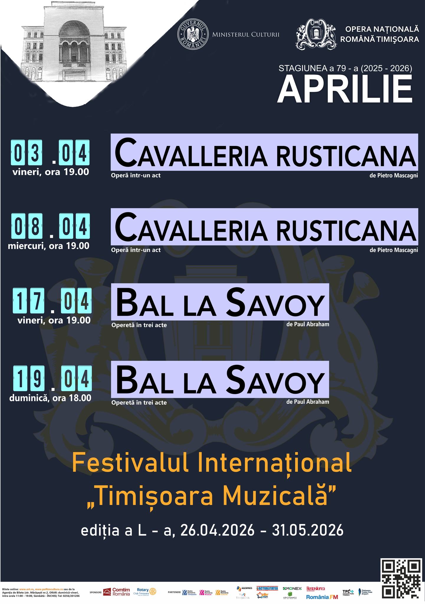 program opera romana timisoara