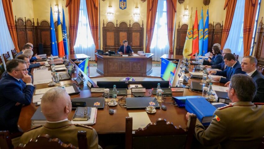 Nicuşor Dan: Dislocarea de echipamente şi forţe militare americane în România, discutată în CSAT. Decizia, la Parlament