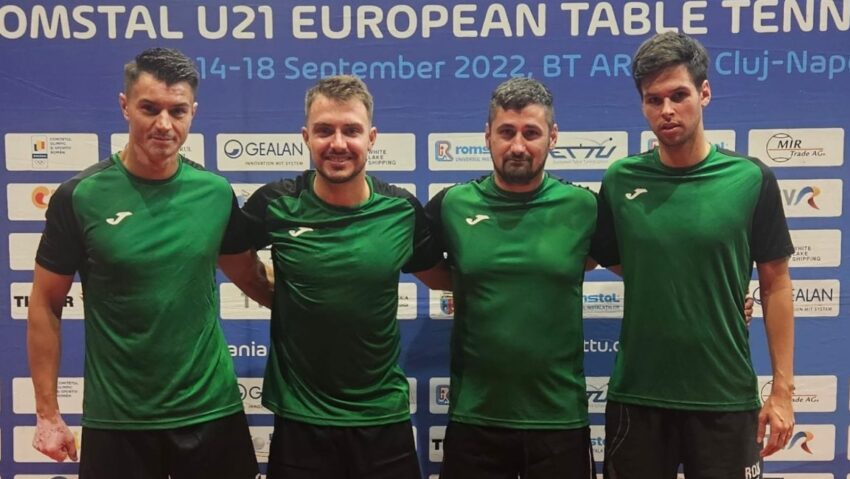 CSC Dumbrăvița joacă pentru locul în Superliga de tenis de masă