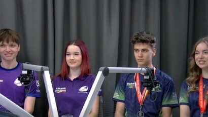 Campioni la robotică în cursa pentru finanțare: elevii din Timișoara caută sprijin pentru competițiile internaționale