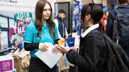 “Career Days” la Timișoara. Oportunități de muncă sau practică pentru studenți