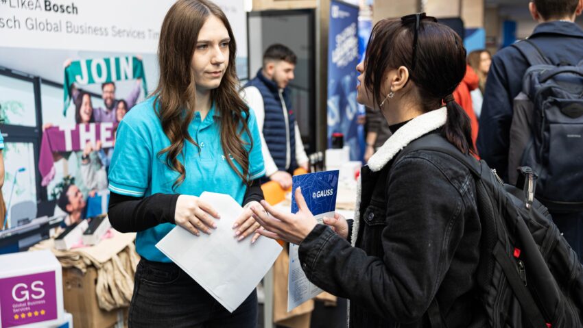 “Career Days” la Timișoara. Oportunități de muncă sau practică pentru studenți