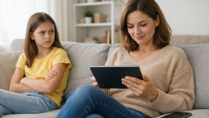 Avertismentul experților: și adulții sunt dependenți de telefon. Copiii ajung primii expuși riscurilor digitale