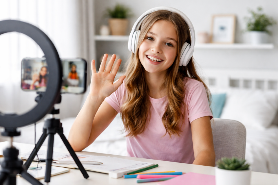 Kidfluencerii: faima pe internet începe tot mai devreme, dar vine cu riscuri pentru copii