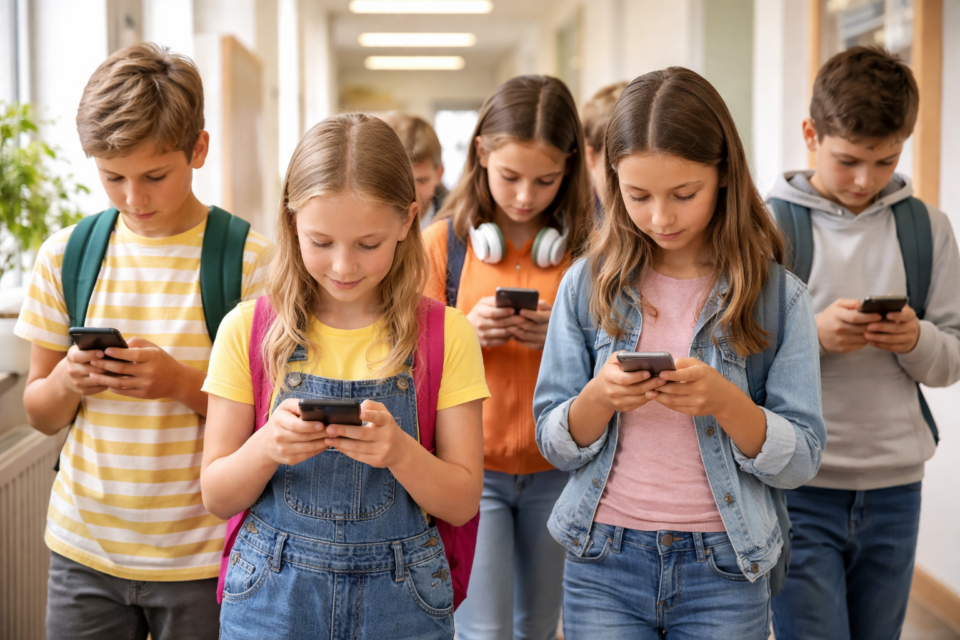 Dependența de ecrane la copii: când telefonul, tableta și jocurile devin periculoase