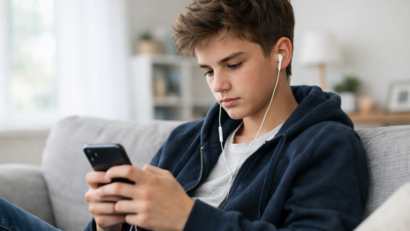 Cum îți dai seama dacă un copil este dependent de telefon. Semnalul de alarmă indicat de un medic timișorean