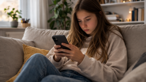 Dependența de ecrane la copii: părinții încearcă să limiteze timpul petrecut pe telefon, jocuri și social media