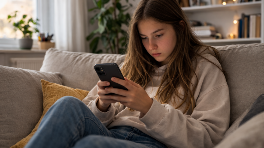 Dependența de ecrane la copii: părinții încearcă să limiteze timpul petrecut pe telefon, jocuri și social media