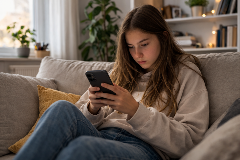 Dependența de ecrane la copii: părinții încearcă să limiteze timpul petrecut pe telefon, jocuri și social media