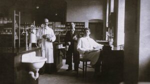 Constantin Cândea, rector al Universității Politehnica în anii ’40