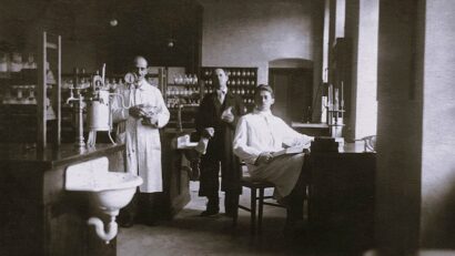 Constantin Cândea, rector al Universității Politehnica în anii ’40