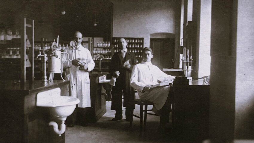 Constantin Cândea, rector al Universității Politehnica în anii ’40