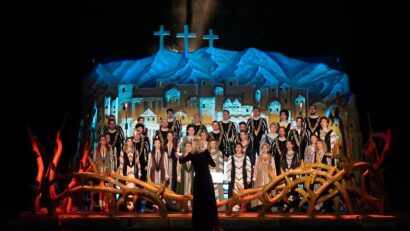 Artă, spiritualitate și emoție, în Spectacolul Extraordinar „Săptămâna Patimilor”.