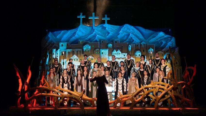 Artă, spiritualitate și emoție, în Spectacolul Extraordinar „Săptămâna Patimilor”.