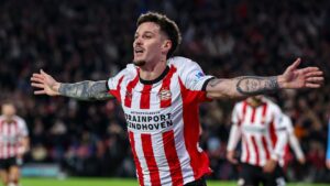 Arădeanul Dennis Man, din nou marcator pentru PSV