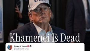 Trump confirmă moartea liderului suprem al Iranului, Ali Khamenei