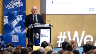 Gabriel Liiceanu la Timișoara: ”Mintea unui om care nu citește este, de fapt, mintea care merge în patru labe.” | VIDEO & FOTO