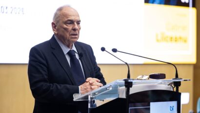 Gabriel Liiceanu la Timișoara: ”Mintea unui om care nu citește este, de fapt, mintea care merge în patru labe.”