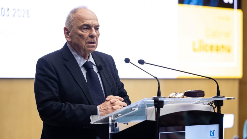 Gabriel Liiceanu la Timișoara: ”Mintea unui om care nu citește este, de fapt, mintea care merge în patru labe.” | VIDEO & FOTO