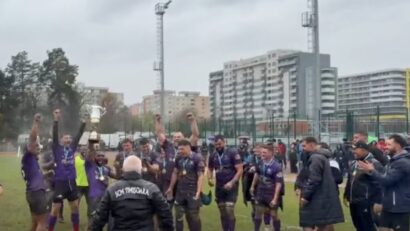 SCM Timișoara a „arestat” Supercupa României