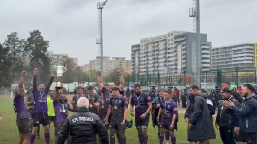 SCM Timișoara a „arestat” Supercupa României