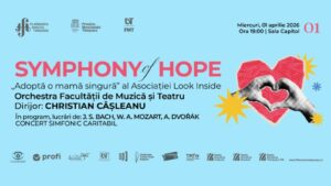 „Symphony of Hope”, concert cu Orchestra simfonică a studenților de la FMT-UVT. Interviuri cu soliștii.