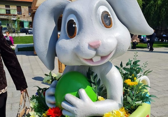 Târgul de Paști 2026 la Arad, în Piața Catedralei