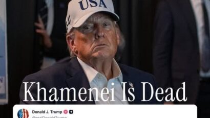 Trump confirmă moartea liderului suprem al Iranului, Ali Khamenei