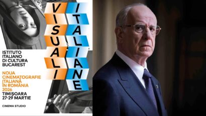 ”Vizuali Italiane” se deschide cu filmul lui Sorrentino, Grazia. Italienii implicați în producții cinematografice internaționale arată ”influența acestora în marea cinematografie”