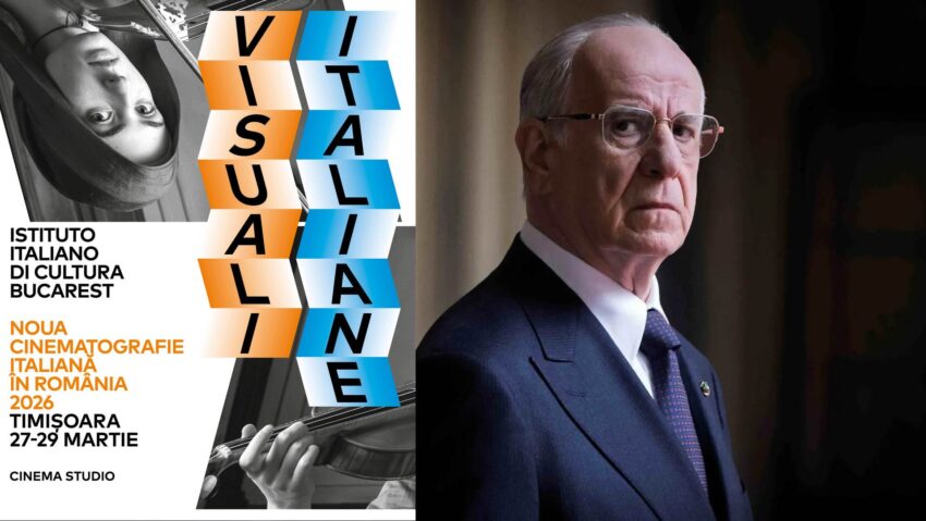 ”Vizuali Italiane” se deschide cu filmul lui Sorrentino, Grazia. Italienii implicați în producții cinematografice internaționale arată ”influența acestora în marea cinematografie”