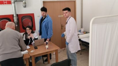 Caravana cu Medici ajunge în satele din Timiș: cazuri noi de diabet depistate la consultații gratuite