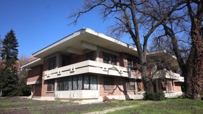 Proiect pentru transformarea Vilei Internațional din Timișoara în centru cultural